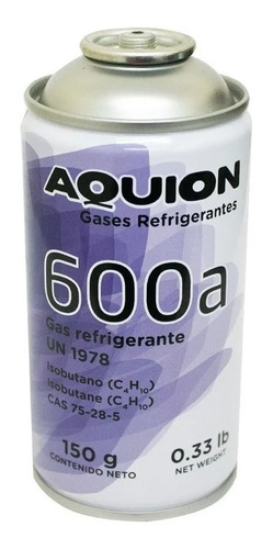 Econolata Gas Refrigerante R-134a 150g Genetron