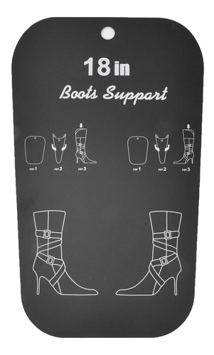 Boots Shaper, 5 Pares De Insertos De Pvc Con Soporte Para Bo