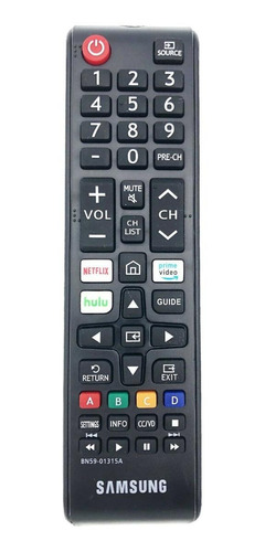 Imagen 6 de 6 de Smart TV Samsung Series 7 UN43TU7000FXZA LED Tizen 4K 43" 110V - 120V