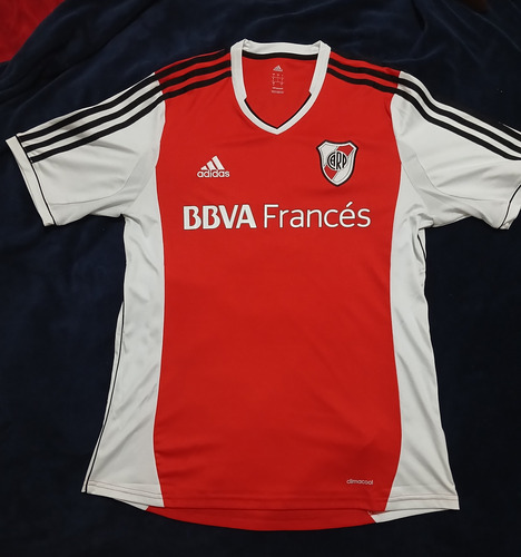 Camiseta River Plate Adidas Original Alternativa 2014 (Usado)