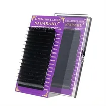 Comprar Pestañas Nagaraku Natural Extensión Peloxpelo Mejor Precio!!