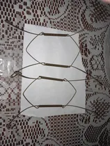 Comprar Antiguo Soporte Para Plato Grande Pared Precio Por Cada Uno Dorado Oscuro En Pared
