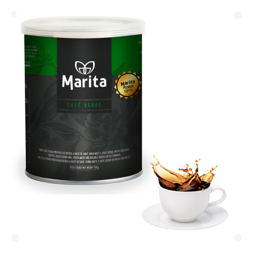 Café Funcional Marita Verde : Aliado Perfeito Da Sua Dieta