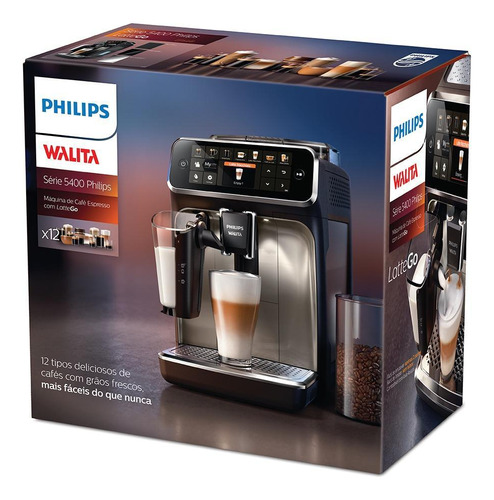 Maquina Cafeteira Philips Walita Expresso Italiana Super