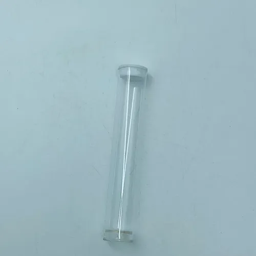 1 Cartridge Cartucho 0,5ml Rosin Aceite Clear Plateado+ Tubo