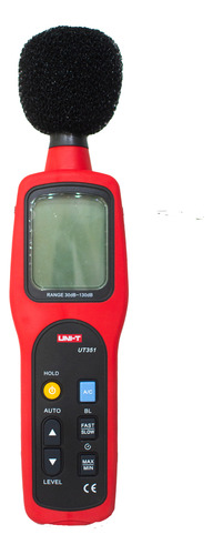 Medidor De Nivel De Sonido Uni-t Ut351