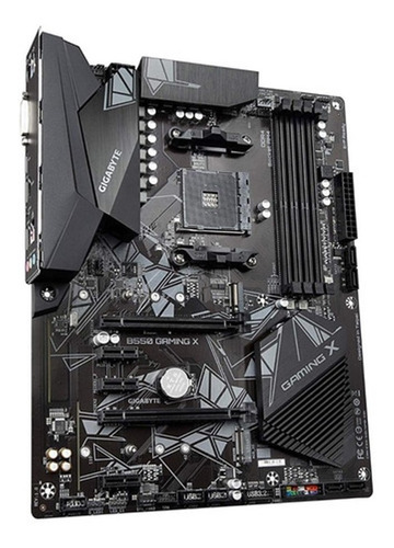 Motherboard Gigabyte B550 Gaming X V2 Ddr4 Am4 Color Negro