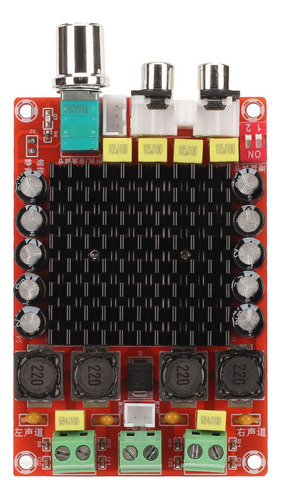 Amplificador Digital Profesional De Placa Clase D De Doble C