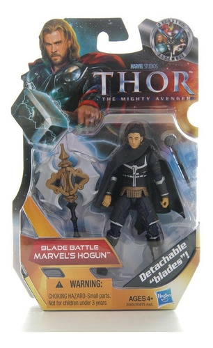 Hogun - Blade - Thor - Mighty Avenger - Hasbro - Collectoys