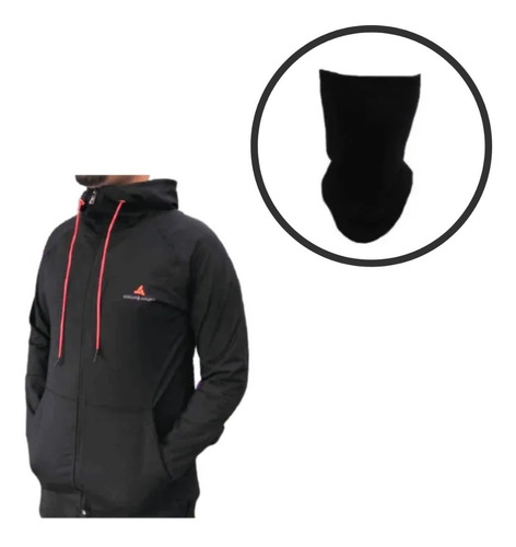 Conjunto Hombre!! Campera Deportiva+ Cuello Térmico