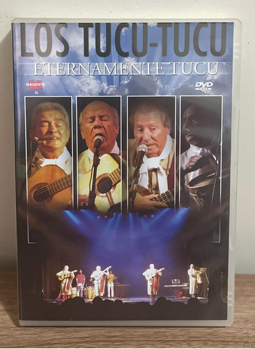 Dvd - Los Tucu-tucu - Eternamente Tucu