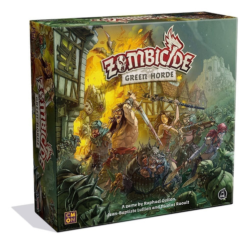 Zombicide Green Horde Inglés