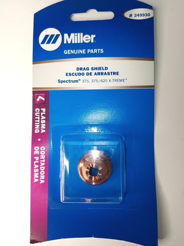 Miller 249930 Shield Drag 30 Amp Para Antorcha Xt