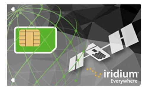  Sim Card (chip)  Para Telefono Satelital Iridium