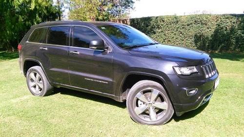 Jeep Grand Cherokee Overland