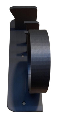 Imagen 3 de 4 de Soporte Para Secador Y Planchita Resistente. Elegí Tu Color.