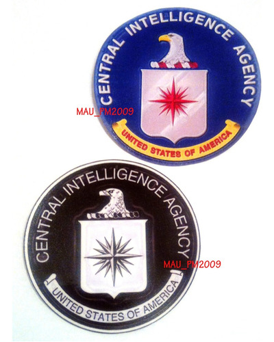 United States Cia Stickers Autoadhesivos Set