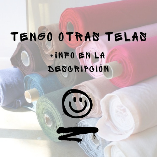 Rollo 30m Gabardina Efecto Peach 6 Oz Algodón Con Spx 1.50m Verde Musgo Liso