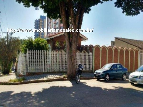 Imagem 2 de 24 de Ampla Residência, Residencial Ou Comercial (clínicas, Escritórios E Afins), Estuda Permuta. - 96178 - 4492250