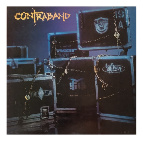 Disco De Vinilo: Contraband - Contraband