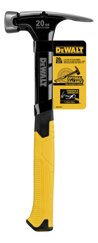 Hammer Dewalt Em Aço De Peça Única 600ml