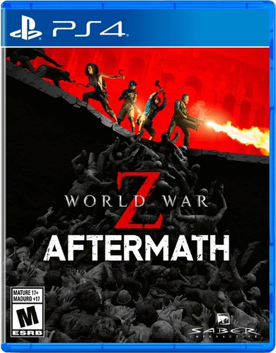Imagen 1 de 2 de World War Z Aftermatch Ps4 Fisico Sellado Original Ade Ramos