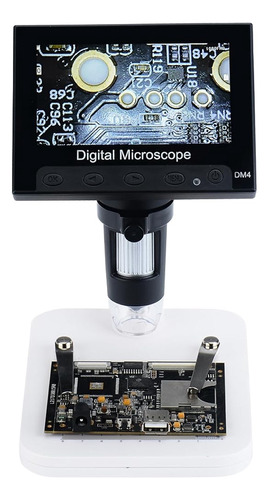 4.3 Microscopio De Monedas, Microscopio Digital Lcd De 4.3  