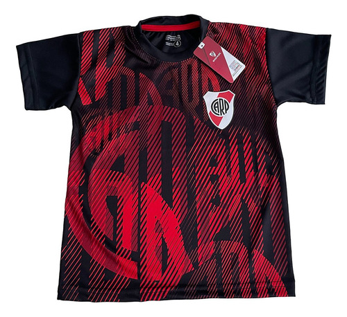 Remera Camiseta Fan River Plate De Niño Producto Oficial 