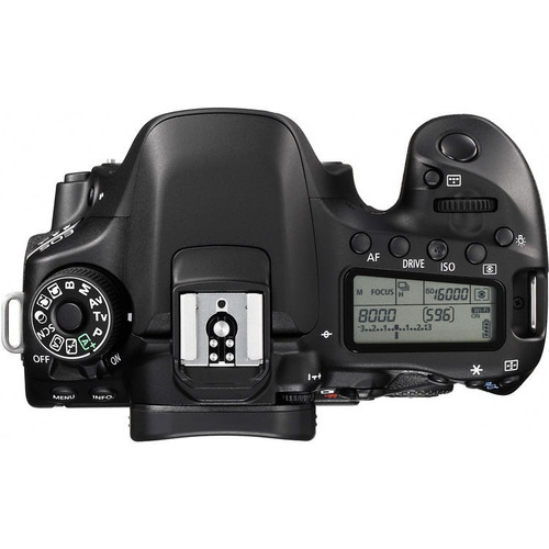 Corpo Câmera Dslr Aps-c Canon Eos 80d Corpo