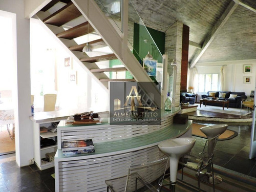 Imagem 3 de 28 de Excelente Casa À Venda No Euroville, Carapicuíba. Térrea, 3 Dorms, 5 Vagas E Gourmet! - Ca2572