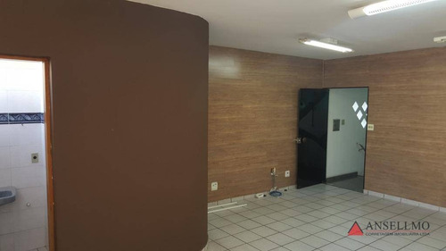 Imagem 5 de 7 de Sala Para Alugar, 35 M² Por R$ 900,00/mês - Jardim Do Mar - São Bernardo Do Campo/sp - Sa0471