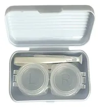 Comprar Set De Estuche De Lentes De Contacto Con Accesorios