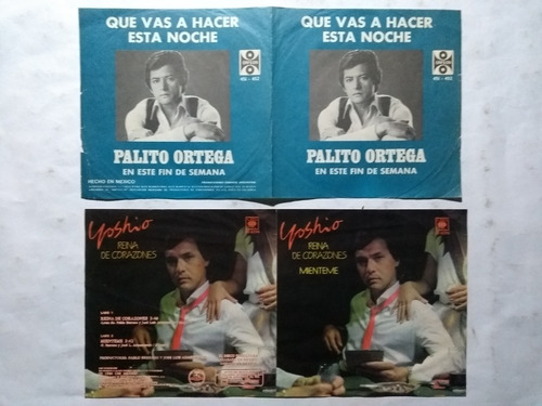 Pack De 20 Caratulas Baladas Ep 45 Sin Disco Memorabilia B (Usado)