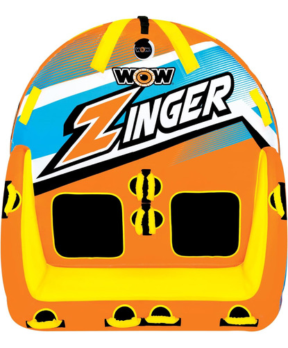 Wow Sports Zinger Tubo Remolcable Para Navegar 1-2 Jinete