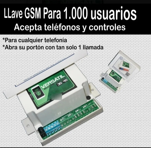 Llave Gsm 4g Con Receptor