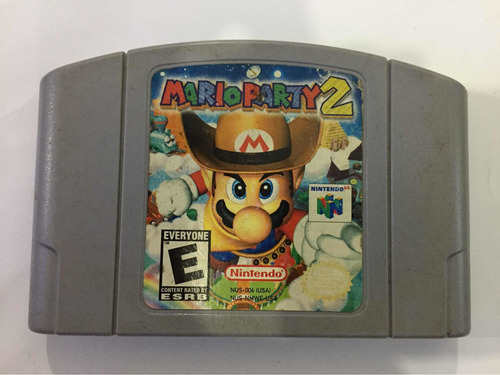 Marioparty2 Nintendo 64