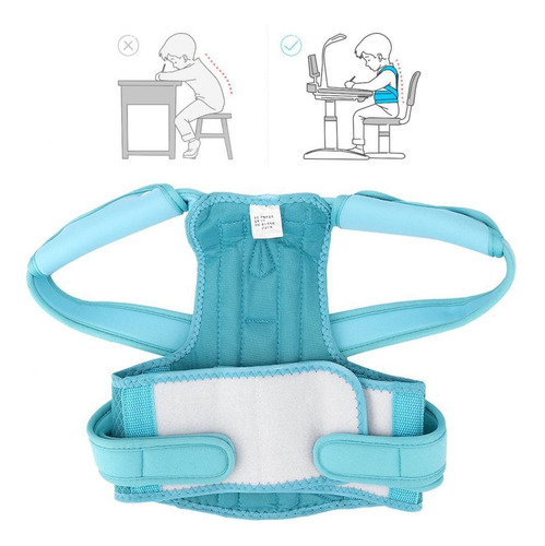 Corrector De Postura Para Niños Jorobados B