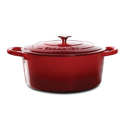 Crock Pot Artisan Horno Holandés Ovalado De 7 Cuartos De Hie