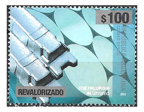 #75343 Argentina 2023 Revalorizado 100 Pesos Industria  Raro