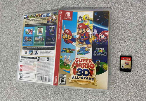Super Mario 3d All-stars Switch Original Y Funcional