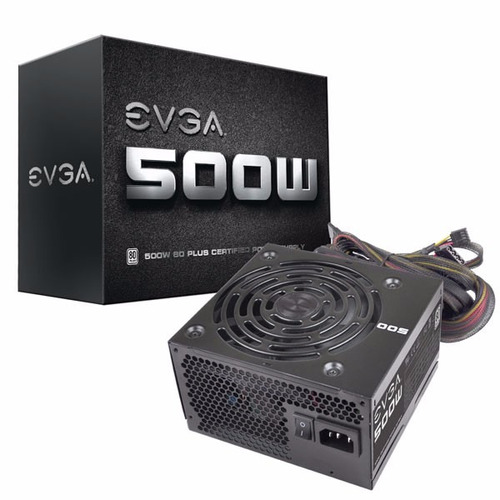 Fuente De Alimentación Evga 500w 80 Plus | Netshop