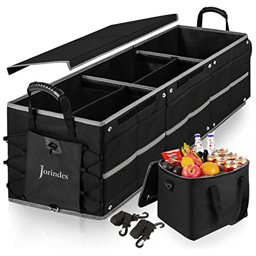 Collapsible Trunk Organizer For Car With Insulated Leak...