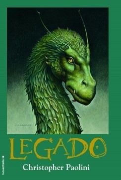 Libro Legado De Christopher Paolini