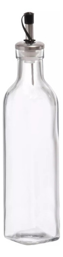 Porta Azeite Porta Vinagre Galheteiro Vidro 530ml Hauskraft