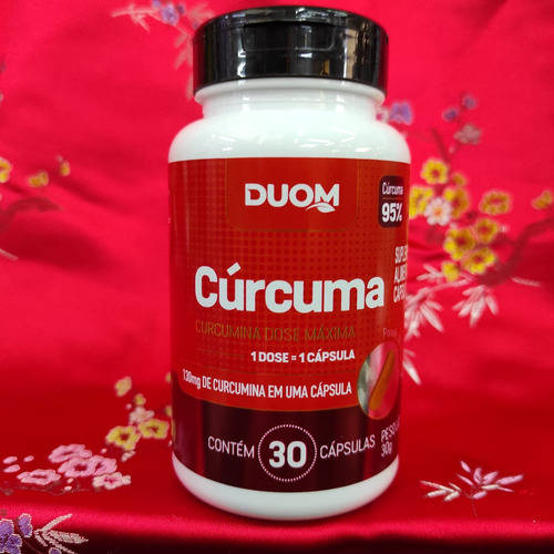 Cúrcuma Dose Máxima 30 Caps (duom)