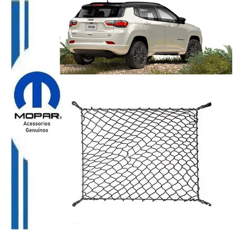 Rede De Carga Porta Malas Jeep Renegade Serie S Mopar