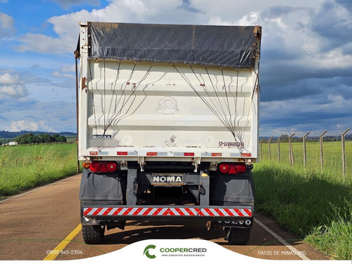 Carreta Bi Caçamba 2014 Noma 20m³+fominha 4 Eixos Lona Fácil