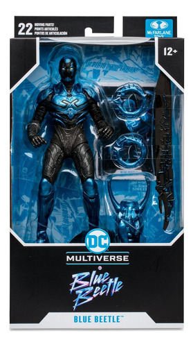 Mcfarlane Figura De Acción: Dc Movie - Blue Beetle