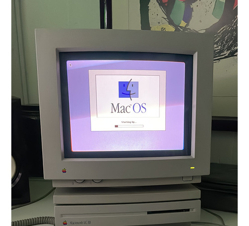 Computadora Vintage Apple Macintosh Lc Iii +imp+eth+midi