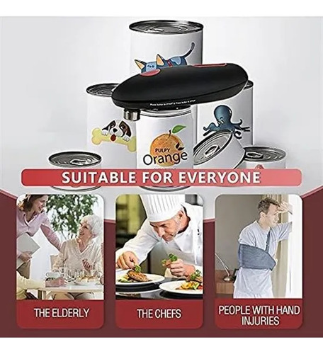 Abridor De Latas Eléctrico R Kitchen: Abre Tus Latas Con Un
